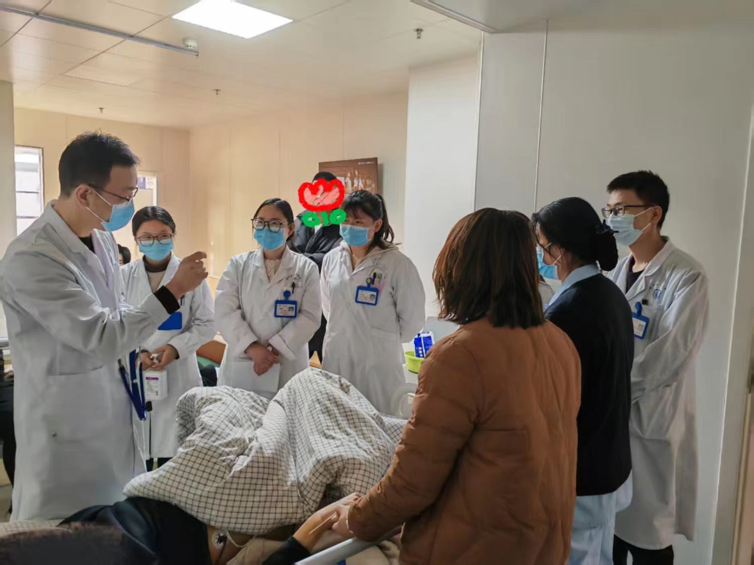 河南省人民医院专家莅临尉氏县中心医院开展学术帮扶，助力县域感