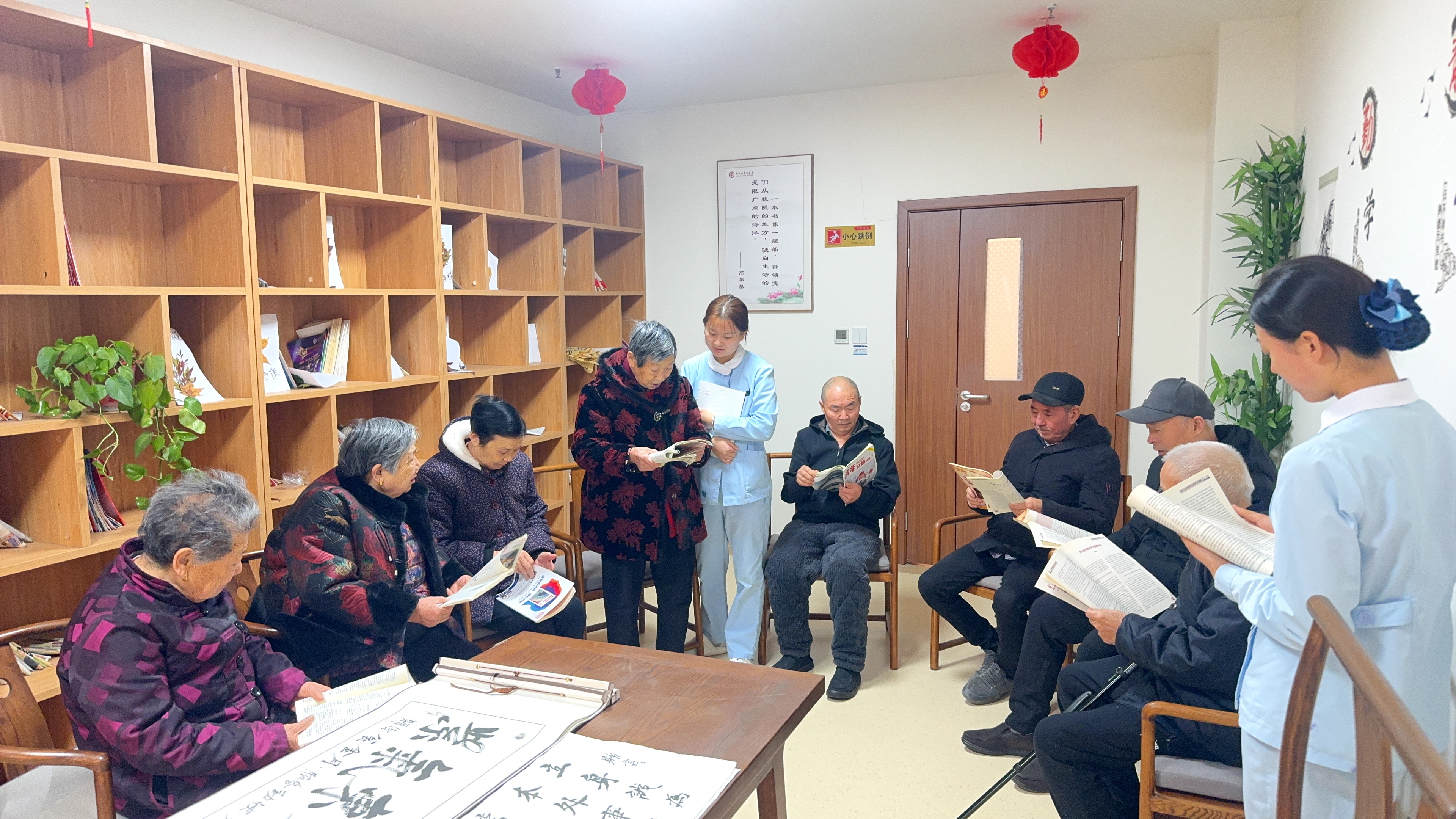 从单纯的“被照顾者”到闪耀光芒的“价值创造者”